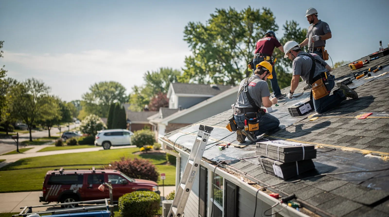 Roof Repair in Buchanan, GA around you